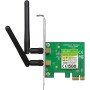 TP-LINK Archer T2E - Adaptador PCI Express AC600, Tarjeta de Red WiFi Doble Banda, Compatible MU-MIMO, Antena 5dBI Ajustable y