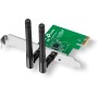 TP-LINK Archer T2E - Adaptador PCI Express AC600, Tarjeta de Red WiFi Doble Banda, Compatible MU-MIMO, Antena 5dBI Ajustable y