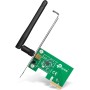 TP-LINK Archer T2E - Adaptador PCI Express AC600, Tarjeta de Red WiFi Doble Banda, Compatible MU-MIMO, Antena 5dBI Ajustable y