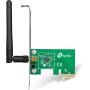 TP-LINK Archer T2E - Adaptador PCI Express AC600, Tarjeta de Red WiFi Doble Banda, Compatible MU-MIMO, Antena 5dBI Ajustable y