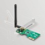 TP-LINK Archer T2E - Adaptador PCI Express AC600, Tarjeta de Red WiFi Doble Banda, Compatible MU-MIMO, Antena 5dBI Ajustable y