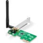 TP-LINK Archer T2E - Adaptador PCI Express AC600, Tarjeta de Red WiFi Doble Banda, Compatible MU-MIMO, Antena 5dBI Ajustable y