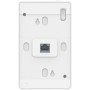 TP-Link Festa F52-Wall | Punto de Acceso WiFi 5 Dual-Banda AC1200, Placa de Pared, 4× Puertos PoE Gigabit, Gestión centralizada