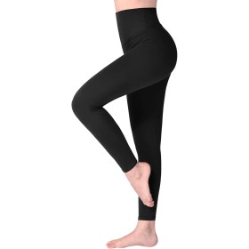 SINOPHANT Leggins Mujer, Pantalon Yoga Mujer, Mallas Deporte Mujer, Leggings Mujer Suaves Elásticos de Cintura Alta Tallas