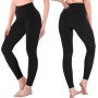 SINOPHANT Leggins Mujer, Pantalon Yoga Mujer, Mallas Deporte Mujer, Leggings Mujer Suaves Elásticos de Cintura Alta Tallas