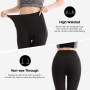 SINOPHANT Leggins Mujer, Pantalon Yoga Mujer, Mallas Deporte Mujer, Leggings Mujer Suaves Elásticos de Cintura Alta Tallas