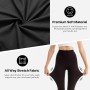 SINOPHANT Leggins Mujer, Pantalon Yoga Mujer, Mallas Deporte Mujer, Leggings Mujer Suaves Elásticos de Cintura Alta Tallas