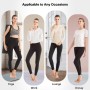 SINOPHANT Leggins Mujer, Pantalon Yoga Mujer, Mallas Deporte Mujer, Leggings Mujer Suaves Elásticos de Cintura Alta Tallas