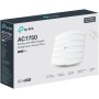 TP-Link Festa F54 | Punto de Acceso WiFi 5 Dual-Banda AC1750, Montaje en Techo, 1× Puerto PoE Gigabit, Gestión centralizada en