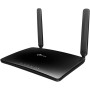 TP-Link Archer MR400 - Router 4G LTE WiFi (Cat 4), AC1200 doble banda, MicroSim, antenas desmontables, puertos Ethernet WAN/LAN,