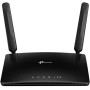 TP-Link Archer MR400 - Router 4G LTE WiFi (Cat 4), AC1200 doble banda, MicroSim, antenas desmontables, puertos Ethernet WAN/LAN,