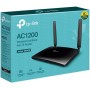 TP-Link Archer MR400 - Router 4G LTE WiFi (Cat 4), AC1200 doble banda, MicroSim, antenas desmontables, puertos Ethernet WAN/LAN,