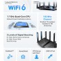 TP-LINK - Enrutador AX7800 de Triple Banda WI-FI 6 de Acceso a Internet