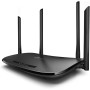 TP-Link VR300 Archer Modem Router VDSL FTTC FTTS ADSL hasta 100 Mbps, Wi-Fi AC1200 Dual Band, Negro