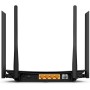 TP-Link VR300 Archer Modem Router VDSL FTTC FTTS ADSL hasta 100 Mbps, Wi-Fi AC1200 Dual Band, Negro