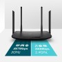 TP-Link VR300 Archer Modem Router VDSL FTTC FTTS ADSL hasta 100 Mbps, Wi-Fi AC1200 Dual Band, Negro