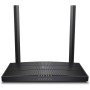 TP-Link VR300 Archer Modem Router VDSL FTTC FTTS ADSL hasta 100 Mbps, Wi-Fi AC1200 Dual Band, Negro