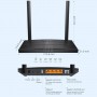 TP-Link VR300 Archer Modem Router VDSL FTTC FTTS ADSL hasta 100 Mbps, Wi-Fi AC1200 Dual Band, Negro