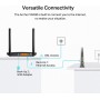 TP-Link VR300 Archer Modem Router VDSL FTTC FTTS ADSL hasta 100 Mbps, Wi-Fi AC1200 Dual Band, Negro