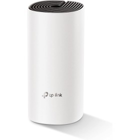 TP-Link Deco E4 (1-pack) - Repetidor Wi-Fi Mesh AC1200, Doble Banda 5GHz/2.4Ghz,Modo Punto de Acceso, Cobertura hasta 140m², 2x