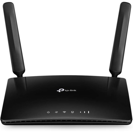 TP-Link TL-MR150-4G LTE Router (Cat 4), Router 4G Velocidad hasta 300Mpbs, MicroSim, 3xPuertos Ethernet LAN/WAN, Antena