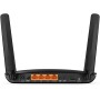 TP-Link TL-MR150-4G LTE Router (Cat 4), Router 4G Velocidad hasta 300Mpbs, MicroSim, 3xPuertos Ethernet LAN/WAN, Antena