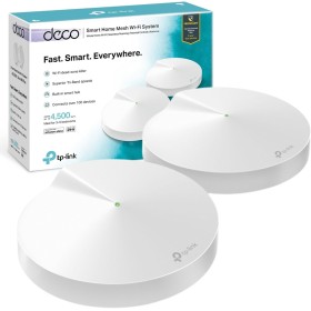 TP-Link Deco M9 Plus Whole Home Mesh Wi-Fi with Built-in Smart Home Hub, Up to 4500 sq ft Coverage, Works with Amazon