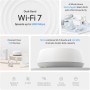 TP-Link Deco WiFi 7, Mesh BE5000 para Todo el hogar, hasta 5013 Mbps con MLO, 2 * 2.5G Puertos, Cobertura hasta 241 Metro. Deco