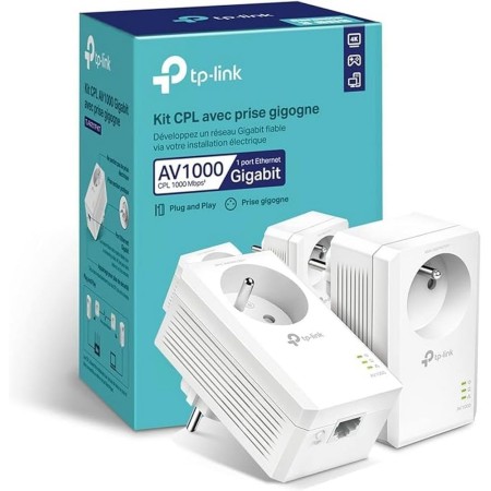 Adaptador PLC TP-Link TL-PA7017P Kit