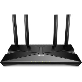 TP-Link Archer AX10 - Router WiFi 6 AX1500, Doble Banda 2.4GHz/5GHz, ,CPU triple-core a 1.5 GHz. Puerto LAN/WAN Gigabit, WPA3,