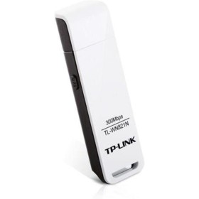 TP-Link Adaptador wifi USB inalámbrico Compatible con Raspberry Pi, N 300Mbps, MI-MO, WPS, AP soft (TL-WN821N)