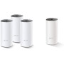 TP-Link Deco M4 (3-Pack) - Mesh Wi-Fi AC1200, Cobertura de hasta 370 m², se Adapta a Pisos y hogares & Deco M4 (1-Pack) - AC1200