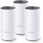 TP-Link Deco M4 (3-Pack) - Mesh Wi-Fi AC1200, Cobertura de hasta 370 m², se Adapta a Pisos y hogares & Deco M4 (1-Pack) - AC1200