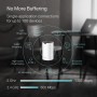 TP-Link Deco Whole Home Mesh WiFi System (Deco S4) – Up to 2,000 Coverage, WiFi Router/Extender Replacement, Gigabit Ports,