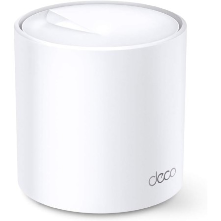 TP-Link Deco X20 - Sistema WiFi 6 Mesh, AX1800 Doble Banda, 2X Puertos Gigabit, MU-MIMO, OFDMA, Seguridad WPA3, Modo