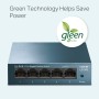 TP-Link LS105G - Switch Ethernet 5 Puertos (10/100/1000Mbps), Switch Gigabit, Switch WiFi, Carcasa metálica, Ultraligero,