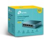 TP-Link LS105G - Switch Ethernet 5 Puertos (10/100/1000Mbps), Switch Gigabit, Switch WiFi, Carcasa metálica, Ultraligero,