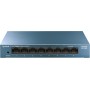 TP-Link LS105G - Switch Ethernet 5 Puertos (10/100/1000Mbps), Switch Gigabit, Switch WiFi, Carcasa metálica, Ultraligero,