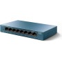 TP-Link LS105G - Switch Ethernet 5 Puertos (10/100/1000Mbps), Switch Gigabit, Switch WiFi, Carcasa metálica, Ultraligero,