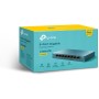 TP-Link LS105G - Switch Ethernet 5 Puertos (10/100/1000Mbps), Switch Gigabit, Switch WiFi, Carcasa metálica, Ultraligero,