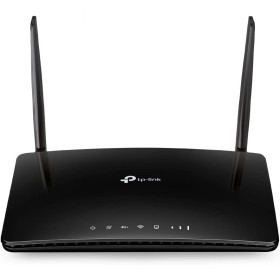 TP-Link Archer MR500 Router 4G + Advanced LTE CAT6, Wi-Fi AC1200 5GHz & 2.4GHz, 4 Puertos Gigabit, 2 Antenas Desmontables,