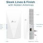 TP-Link Extensor de alcance Wi-Fi 6 de doble banda AX3000, amplificador/punto de acceso Wi-Fi de banda ancha con 1 puerto