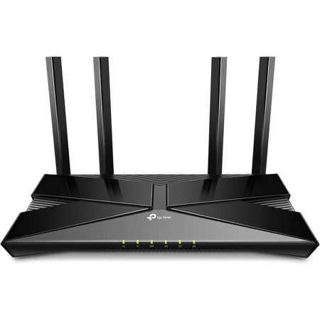 TP-Link Archer AX23 - Router Wi-Fi 6 AX1800, Doble Banda 2.4GHz/5GHz, Puertos Gigabit, WPA3, Beamforming, OFDMA, One Mesh