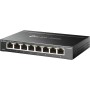 TP-Link TL-SG108E Unmanaged PRO Switch, 8 Puertos Gigabit inteligente, Plug&Play, Carcasa de Metal, VLAN, QoS, Software de