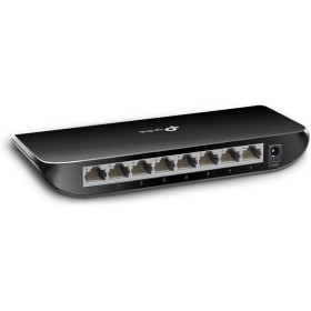 TP-Link TL-SG1008D - Gigabit Switch de Red con 8 Puertos (10/100/1000Mbps, Sin Configuración)