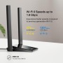 TP-Link Adaptador WiFi 6 USB para PC de escritorio - (Archer TX20U Plus) AX1800 Adaptador de red inalámbrico con 2.4 GHz, 5 GHz,