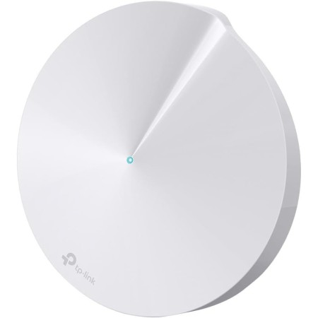 TP-Link Deco M5 - AC1300 Wifi Mesh, Doble Banda 2.4 GHz/5 GHz, 2xPuertos Gigabit, CPU de 4 núcleos, función Router y Punto de