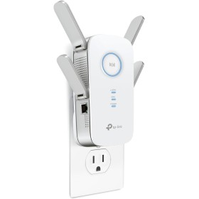 TP-Link AC2600 Extensor de Rango Wi-Fi de Doble Banda con Puerto Gigabit Ethernet, extiende WiFi a Dispositivos Smart Home y