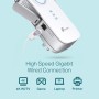 TP-Link AC2600 Extensor de Rango Wi-Fi de Doble Banda con Puerto Gigabit Ethernet, extiende WiFi a Dispositivos Smart Home y