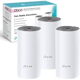 TP-Link Deco E4 Whole Home Mesh Wi-Fi System, Seamless and Speedy (AC1200) for Large Home, Work with Amazon Echo/Alexa, Router